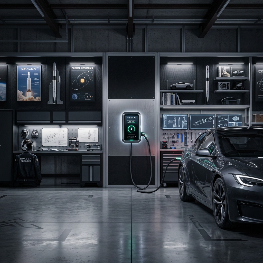 Wallbox pour ingénieur Airbus : la borne idéale pour votre Tesla/BMW dans le 31